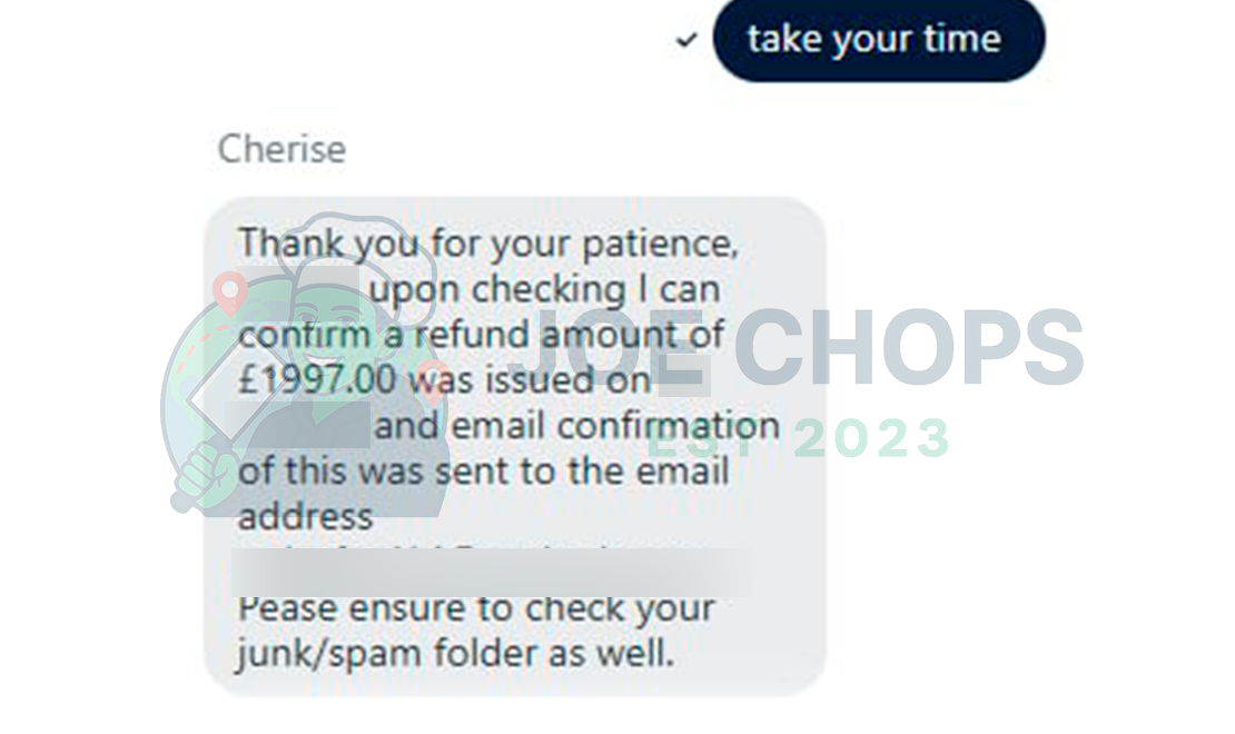 Ralph Lauren Order Success